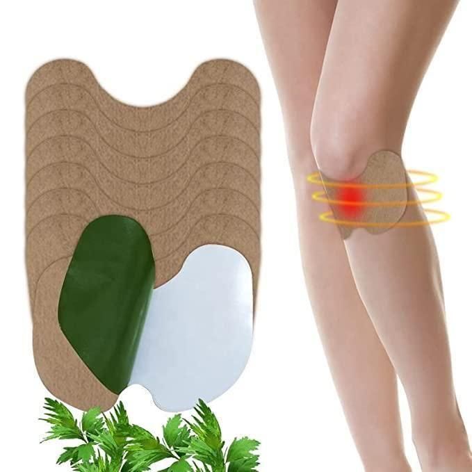 VitalityFlow Knee Relief Patches - Herbal Heat Therapy for Instant Pain Relief