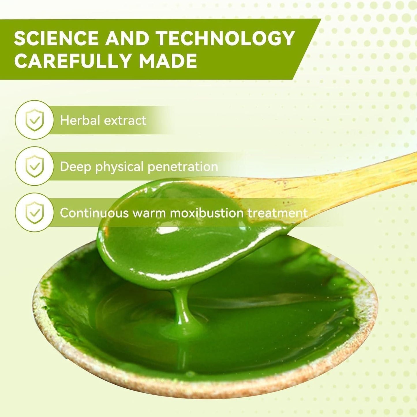 VitalityFlow Knee Relief Patches - Herbal Heat Therapy for Instant Pain Relief