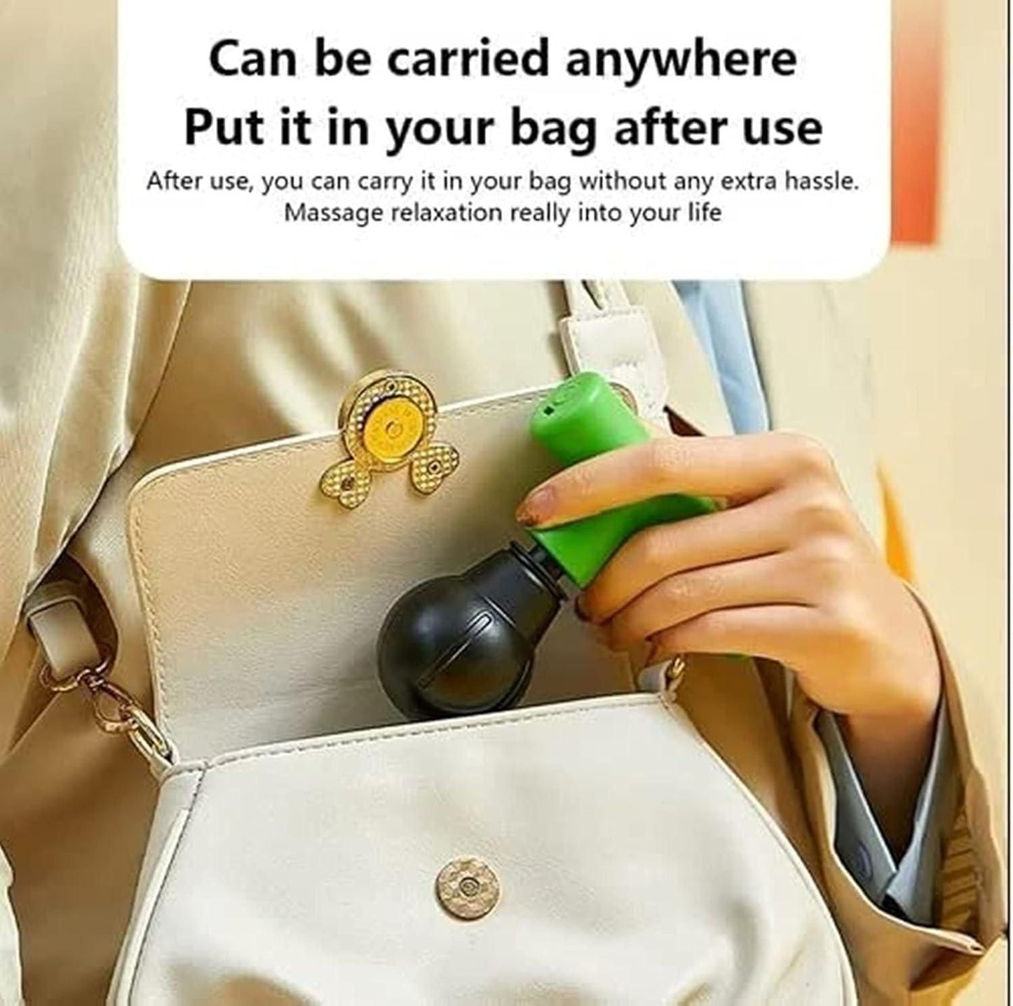 Vitality Mini: Ultimate Portable Massage Gun The 5-Minute Deep Tissue Ritual for Instant Muscle Relief