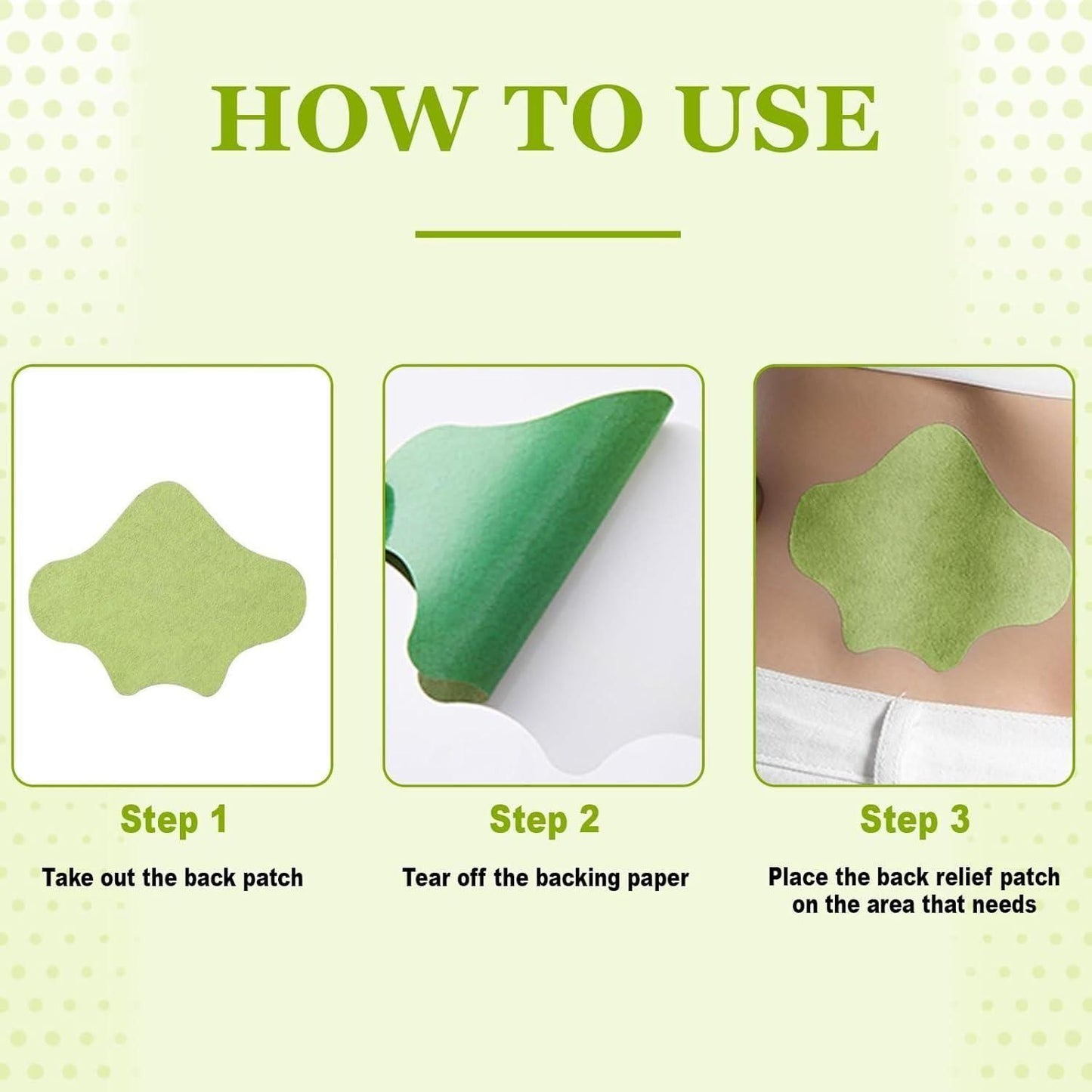 VitalityFlow Knee Relief Patches - Herbal Heat Therapy for Instant Pain Relief