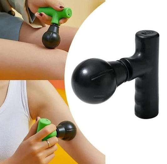 Vitality Mini: Ultimate Portable Massage Gun The 5-Minute Deep Tissue Ritual for Instant Muscle Relief