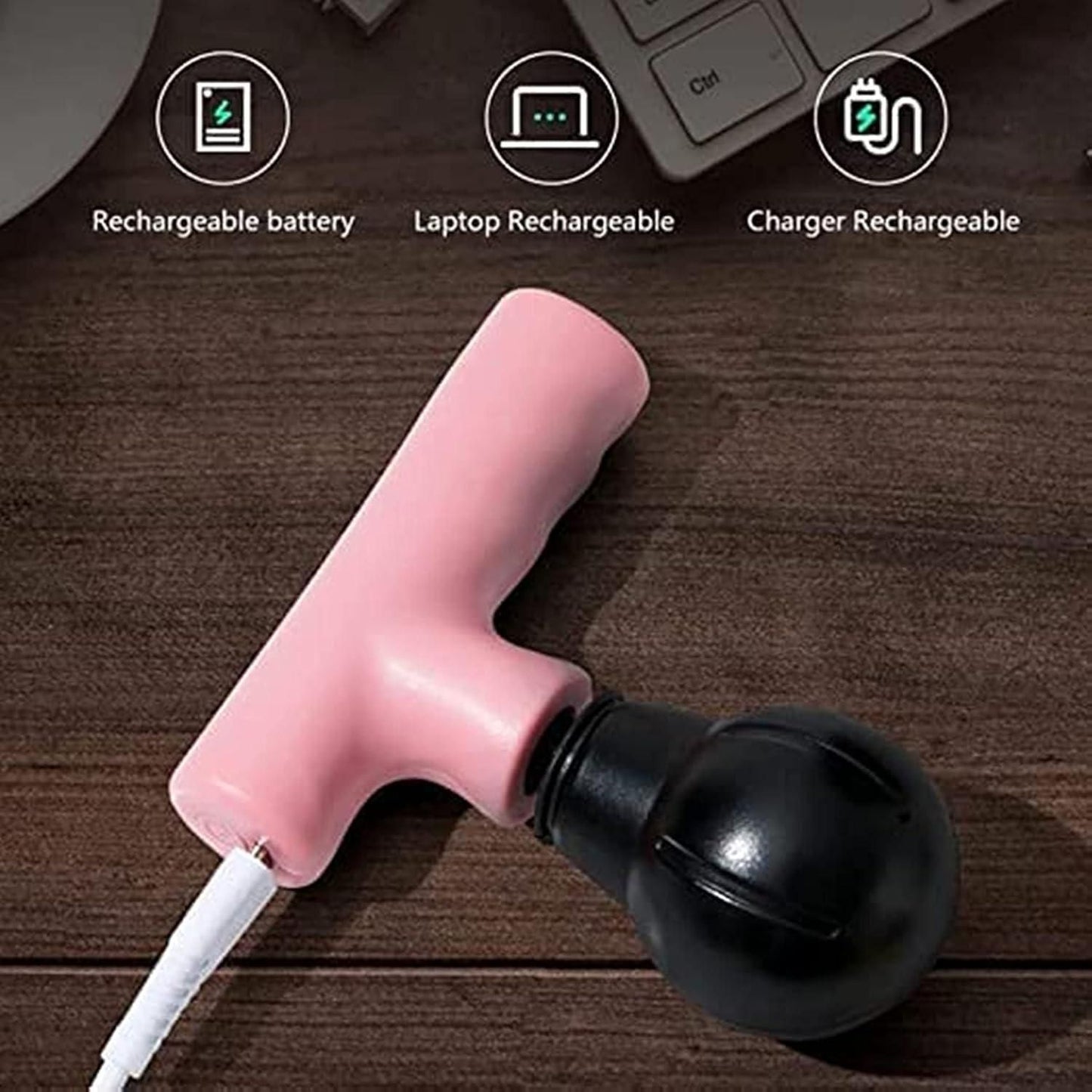 Vitality Mini: Ultimate Portable Massage Gun The 5-Minute Deep Tissue Ritual for Instant Muscle Relief