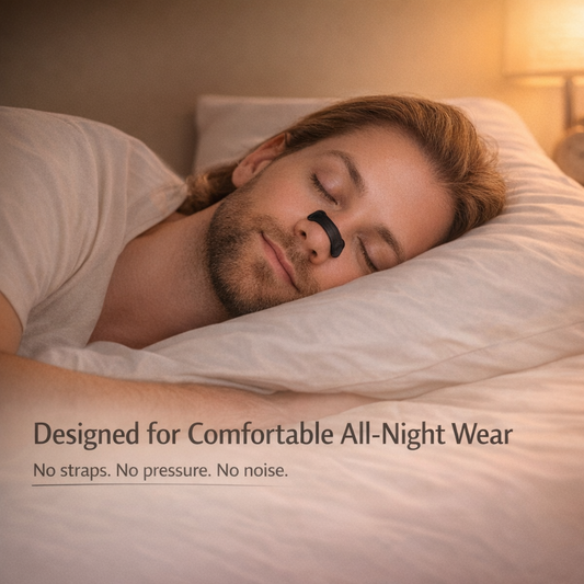 Breathing Nasal Strip Starter Kit – Comfortable Nasal Support for Better Nighttime Breathing
